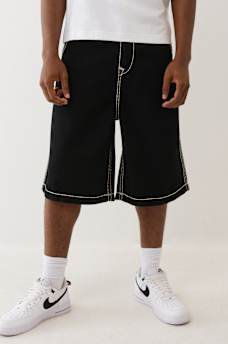 MIKEY SUPER T BAGGY AF SHORTS, image 1
