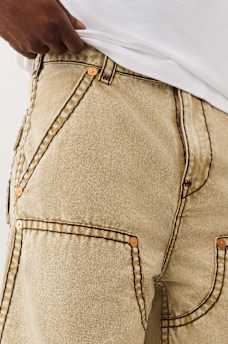 MIKEY CARPENTER SUPER T CANVAS SHORT, image 2