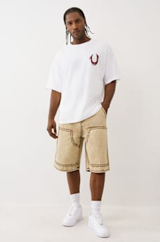 MIKEY CARPENTER SUPER T CANVAS SHORT, image 5