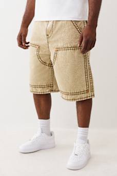 MIKEY CARPENTER SUPER T CANVAS SHORT, image 1
