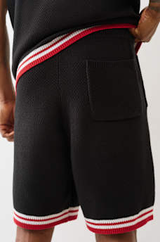 KNIT SWEATSHORTS, image 3