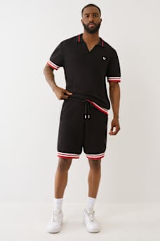 KNIT SWEATSHORTS, image 4