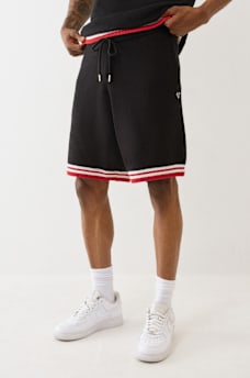 KNIT SWEATSHORTS, image 6