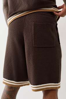 KNIT SWEATSHORTS, image 2