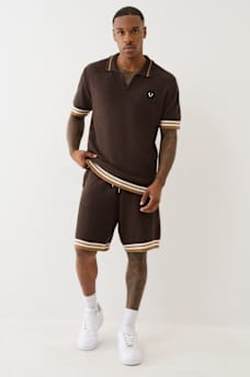 KNIT SWEATSHORTS, image 3