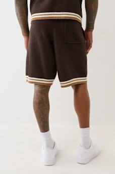 KNIT SWEATSHORTS, image 5