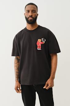 SS CREWNECK TEDDY TEE, image 2