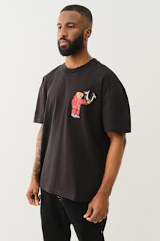 SS CREWNECK TEDDY TEE, image 3