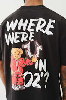 SS CREWNECK TEDDY TEE, image 5