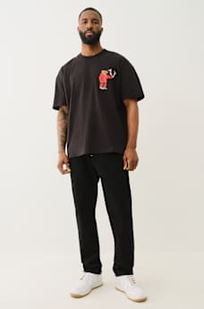 SS CREWNECK TEDDY TEE, image 6
