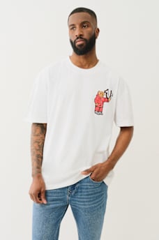 SS CREWNECK TEDDY TEE, image 2
