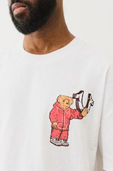 SS CREWNECK TEDDY TEE, image 3