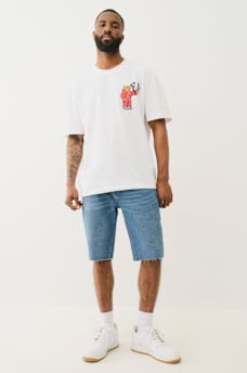 SS CREWNECK TEDDY TEE, image 5