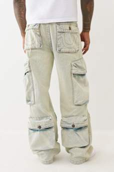 VINNY ULTRA BAGGY EXAGGERATED CARGO JEAN, image 2