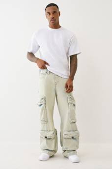 VINNY ULTRA BAGGY EXAGGERATED CARGO JEAN, image 3