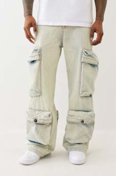 VINNY ULTRA BAGGY EXAGGERATED CARGO JEAN, image 4
