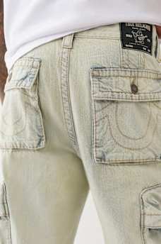 VINNY ULTRA BAGGY EXAGGERATED CARGO JEAN, image 5