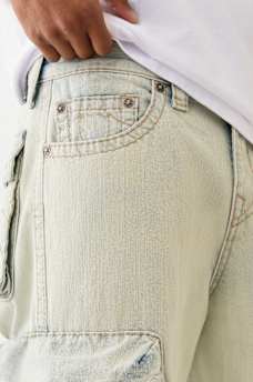 VINNY ULTRA BAGGY EXAGGERATED CARGO JEAN, image 6