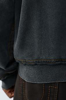 BIG T BOXY WASHED HOODIE, image 5