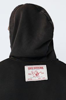 BIG T BOXY WASHED HOODIE, image 6