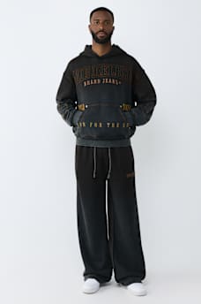 BIG T BOXY WASHED HOODIE, image 7