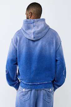 BIG T BOXY WASHED HOODIE, image 2