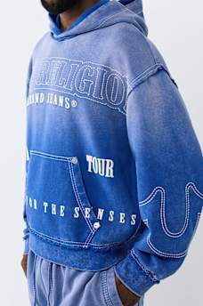 BIG T BOXY WASHED HOODIE, image 4
