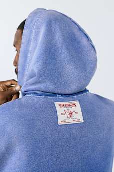 BIG T BOXY WASHED HOODIE, image 7