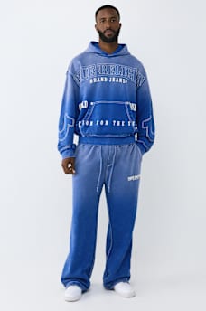 BIG T BOXY WASHED HOODIE, image 8