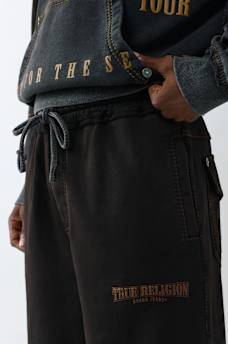 BIG T WASHED BAGGY SWEATPANT, image 4