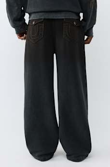BIG T WASHED BAGGY SWEATPANT, image 5