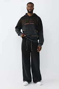 BIG T WASHED BAGGY SWEATPANT, image 6