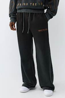 BIG T WASHED BAGGY SWEATPANT, image 1
