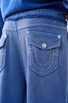 BIG T WASHED BAGGY SWEATPANT, image 2