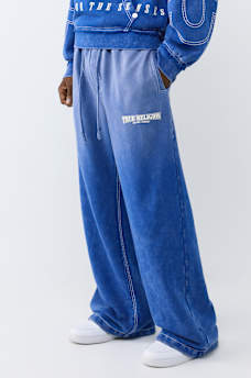 BIG T WASHED BAGGY SWEATPANT, image 4
