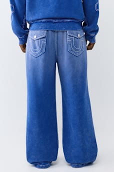 BIG T WASHED BAGGY SWEATPANT, image 5