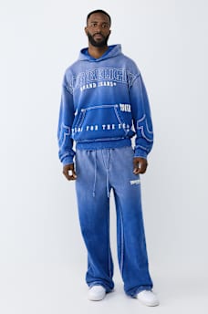 BIG T WASHED BAGGY SWEATPANT, image 6