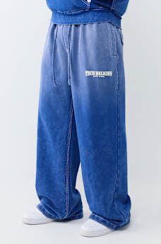 BIG T WASHED BAGGY SWEATPANT, image 1