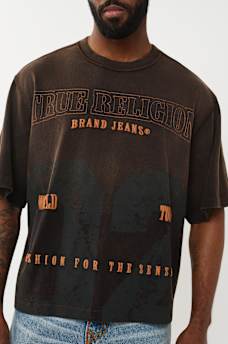 GRUNGE LOGO HEAVYWEIGHT BOXY TEE, image 4