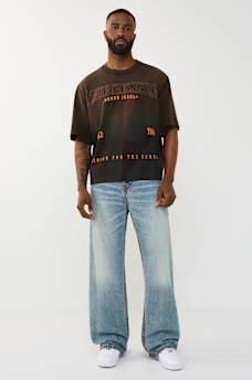 GRUNGE LOGO HEAVYWEIGHT BOXY TEE, image 5