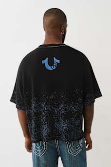 BOXY KNIT LOGO SHIRT, image 2