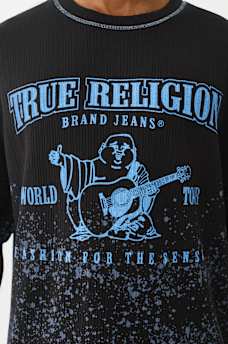 BOXY KNIT LOGO SHIRT, image 4