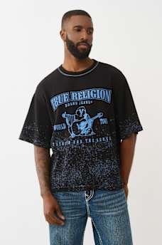 BOXY KNIT LOGO SHIRT, image 1