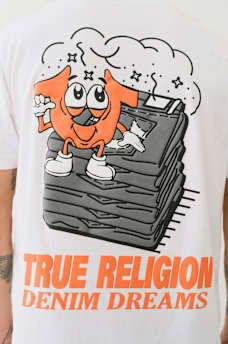 DENIM DREAMS TEE, image 5