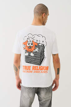 DENIM DREAMS TEE, image 1