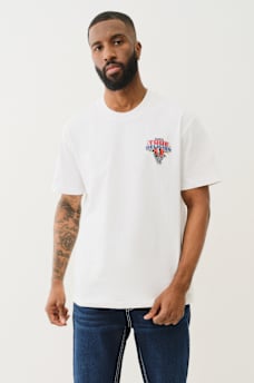 HORSESHOE HOOPS TEE, image 2