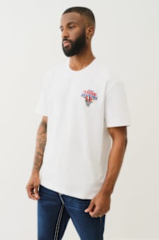 HORSESHOE HOOPS TEE, image 3