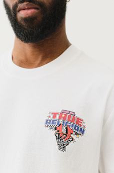 HORSESHOE HOOPS TEE, image 4