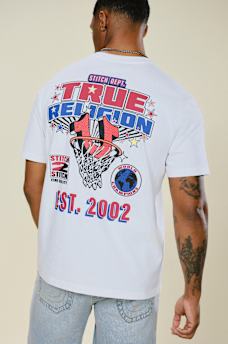 HORSESHOE HOOPS TEE, image 1