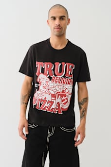 TRUE RELIGION PIZZA TEE, image 3